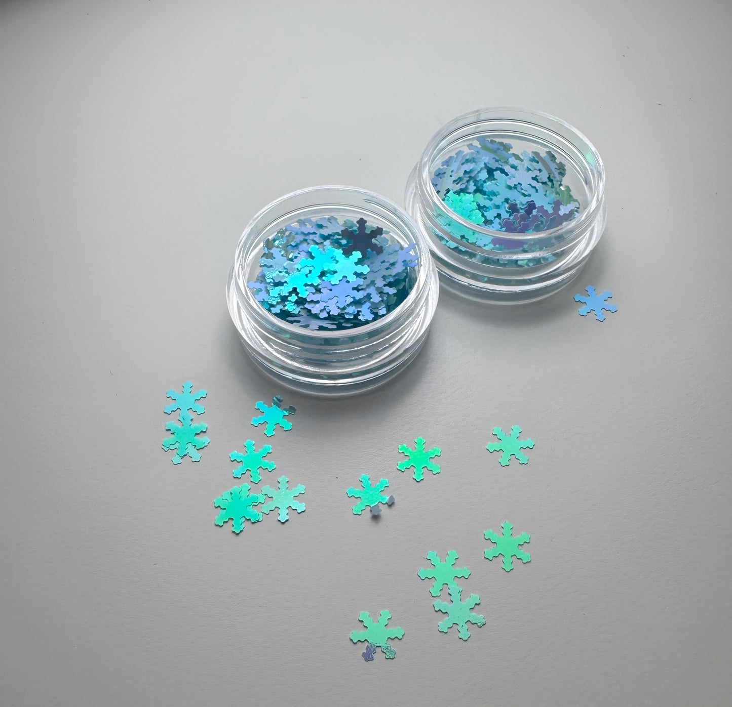 Flocon de neige holographique