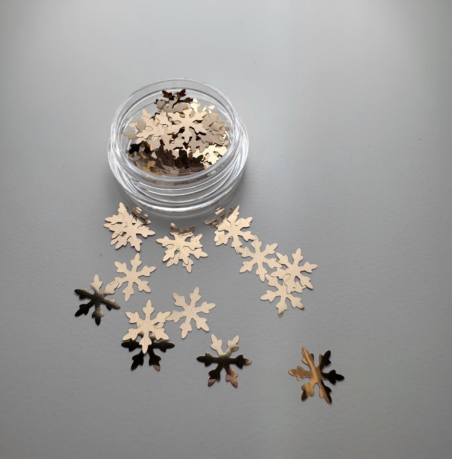 Flocon de neige holographique