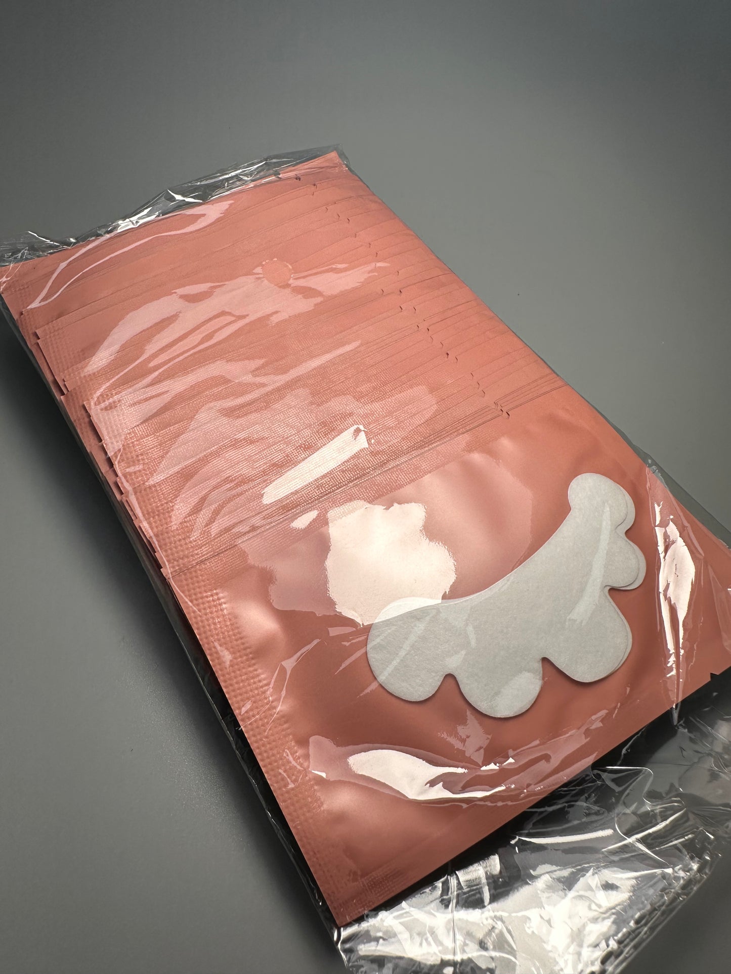 Patch de gel en forme pétales
