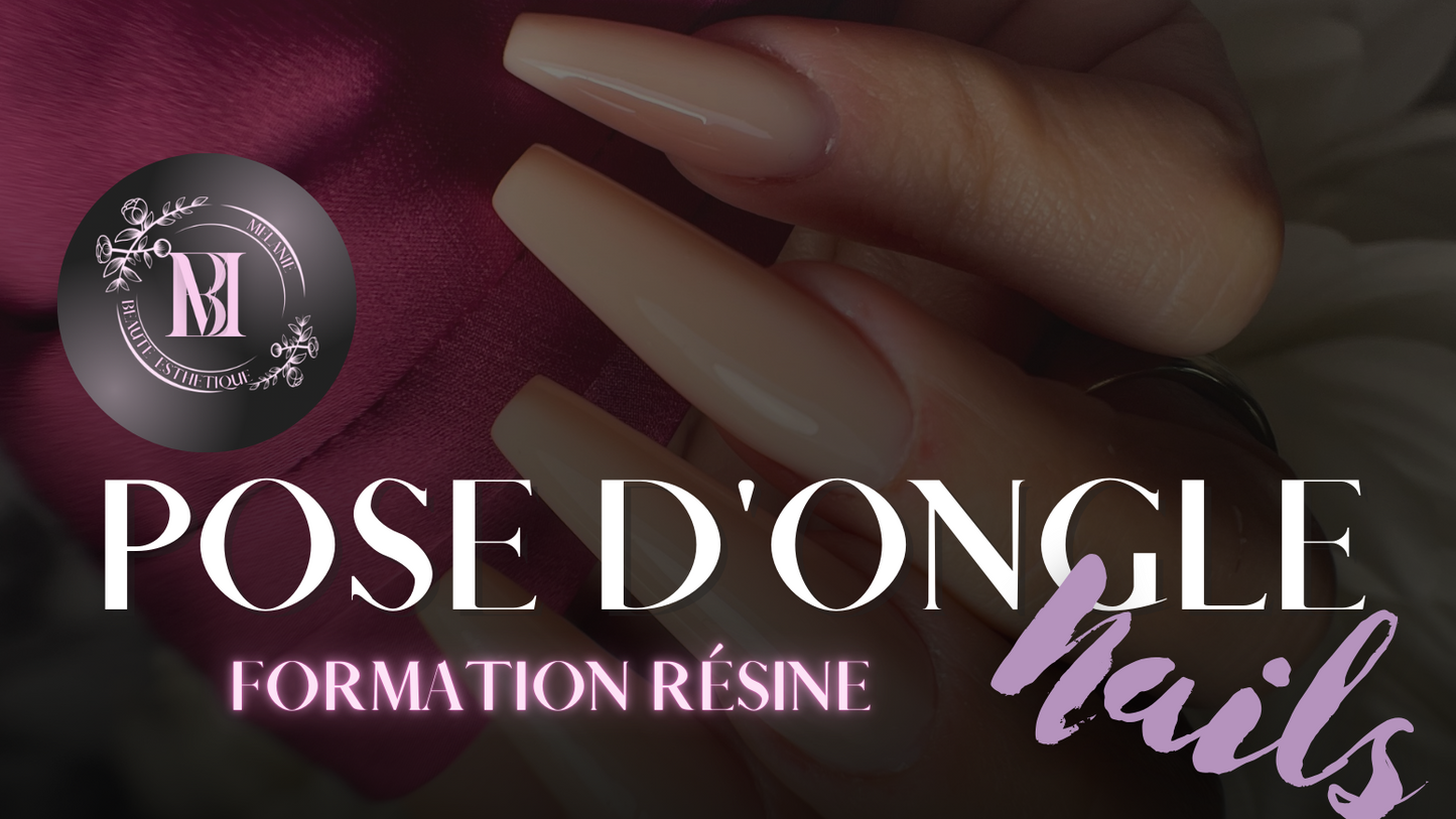 PERFECTIONNEMENT RÉSINE & POUDRE