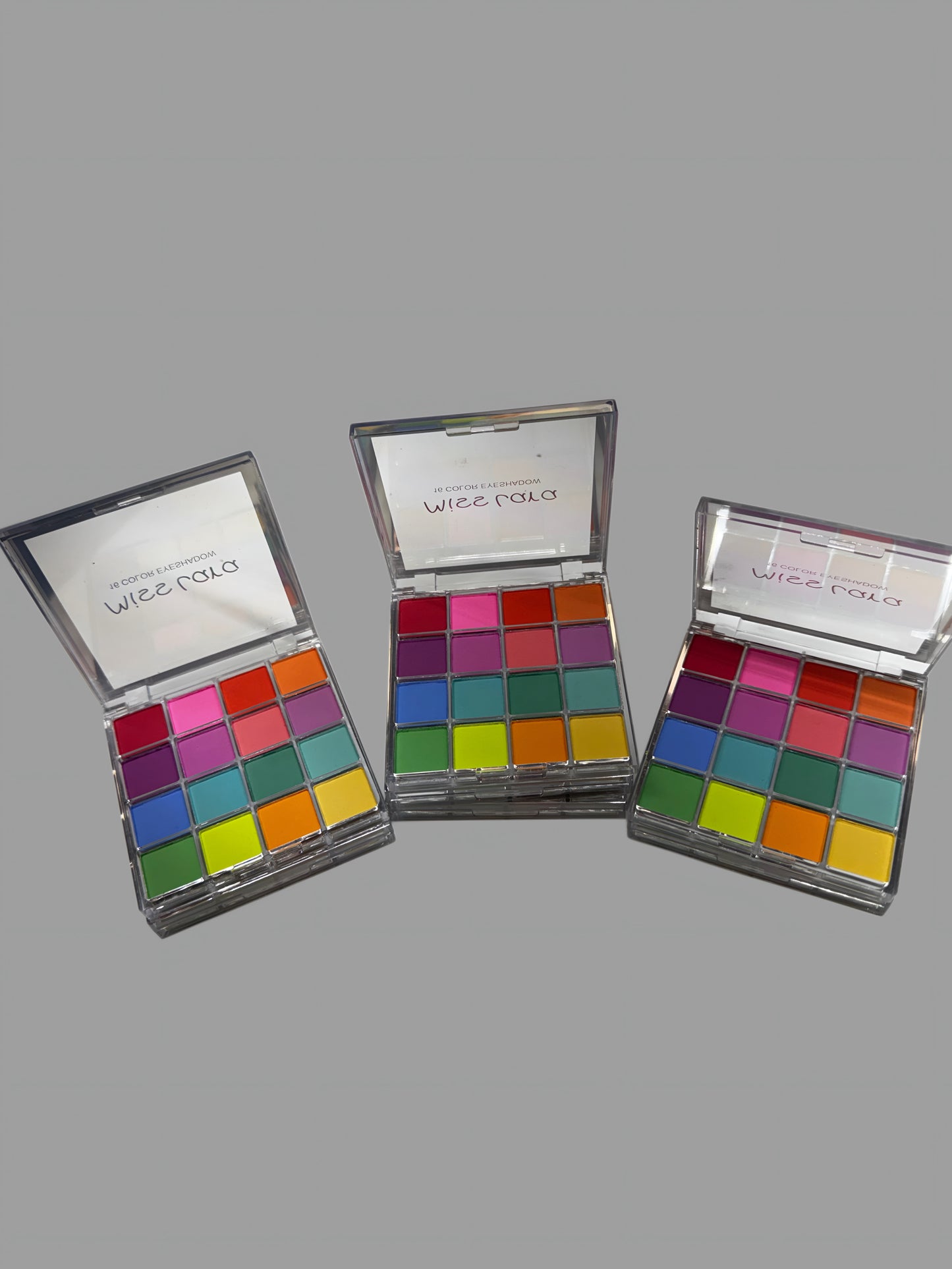 Palette de pigments