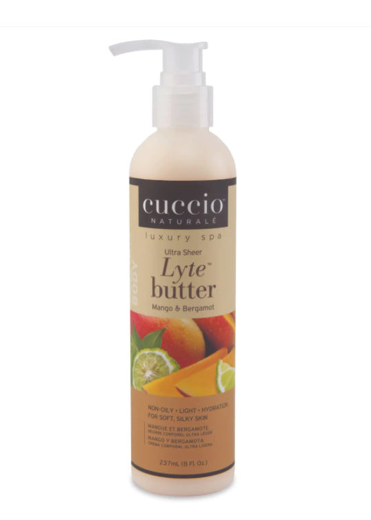 Beurre corporel lyte mangue et bergamot - 8