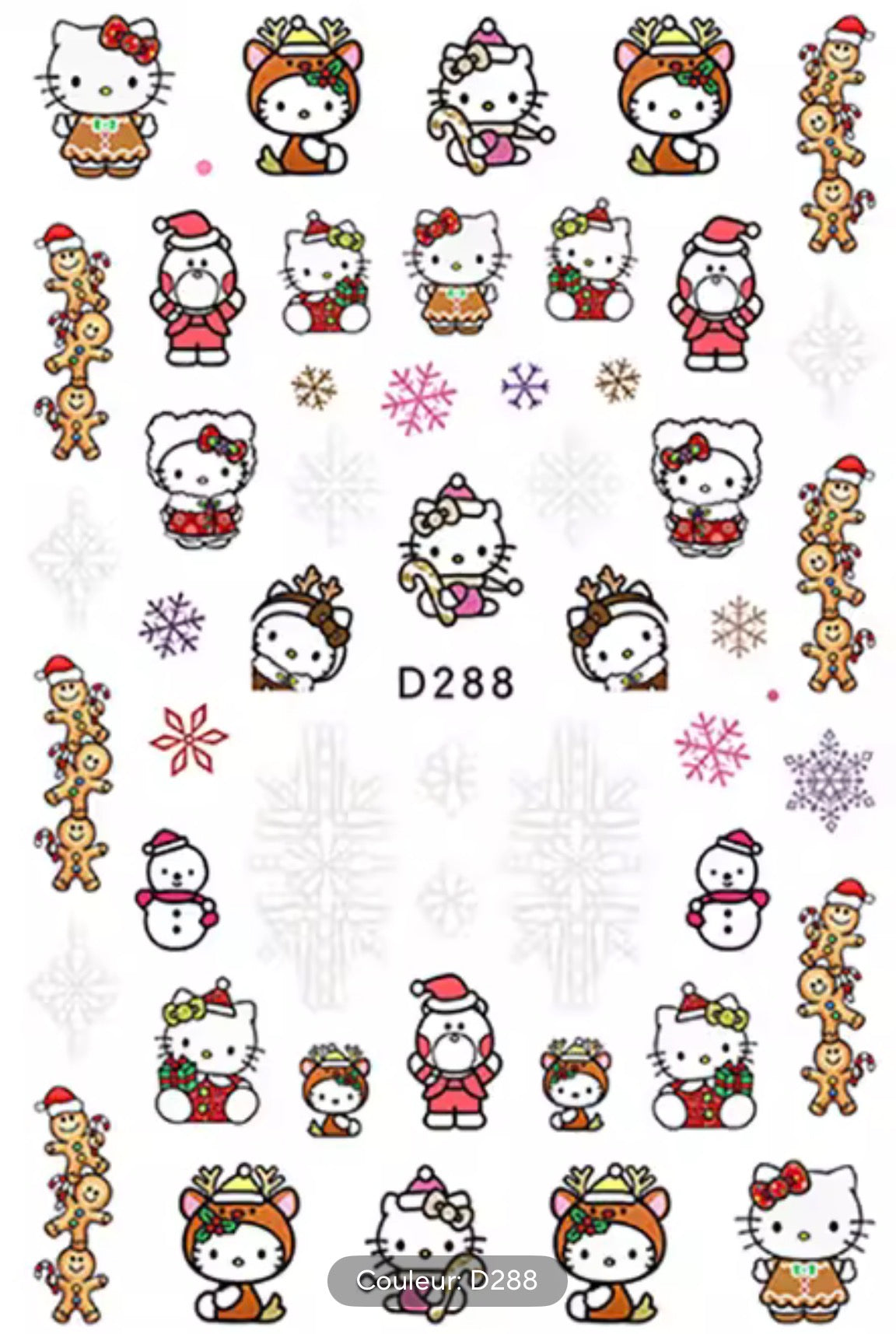 Sticker hello Ketty de noël_1