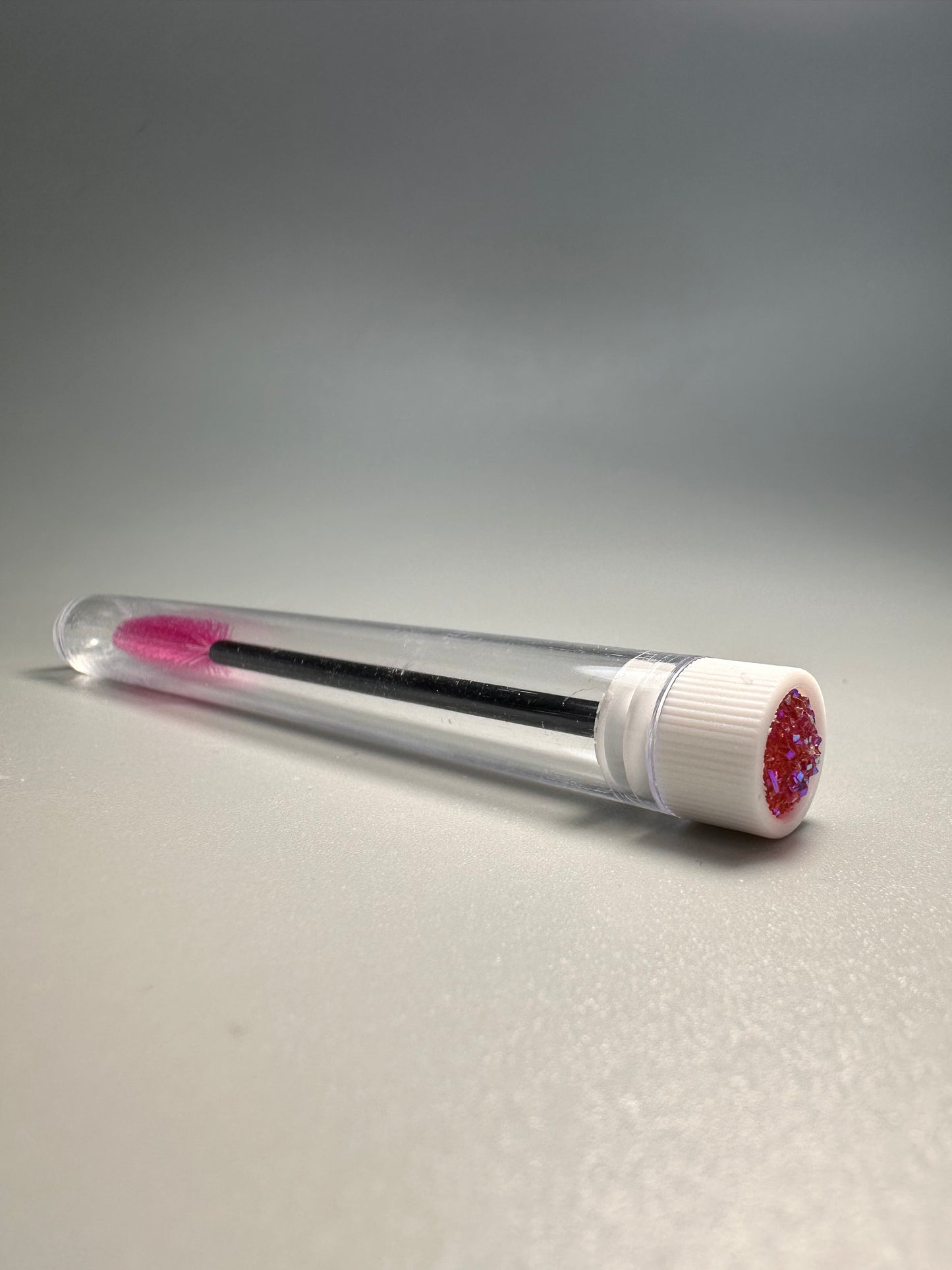 Brosse mascara avec tube de protection (paquet de 10)