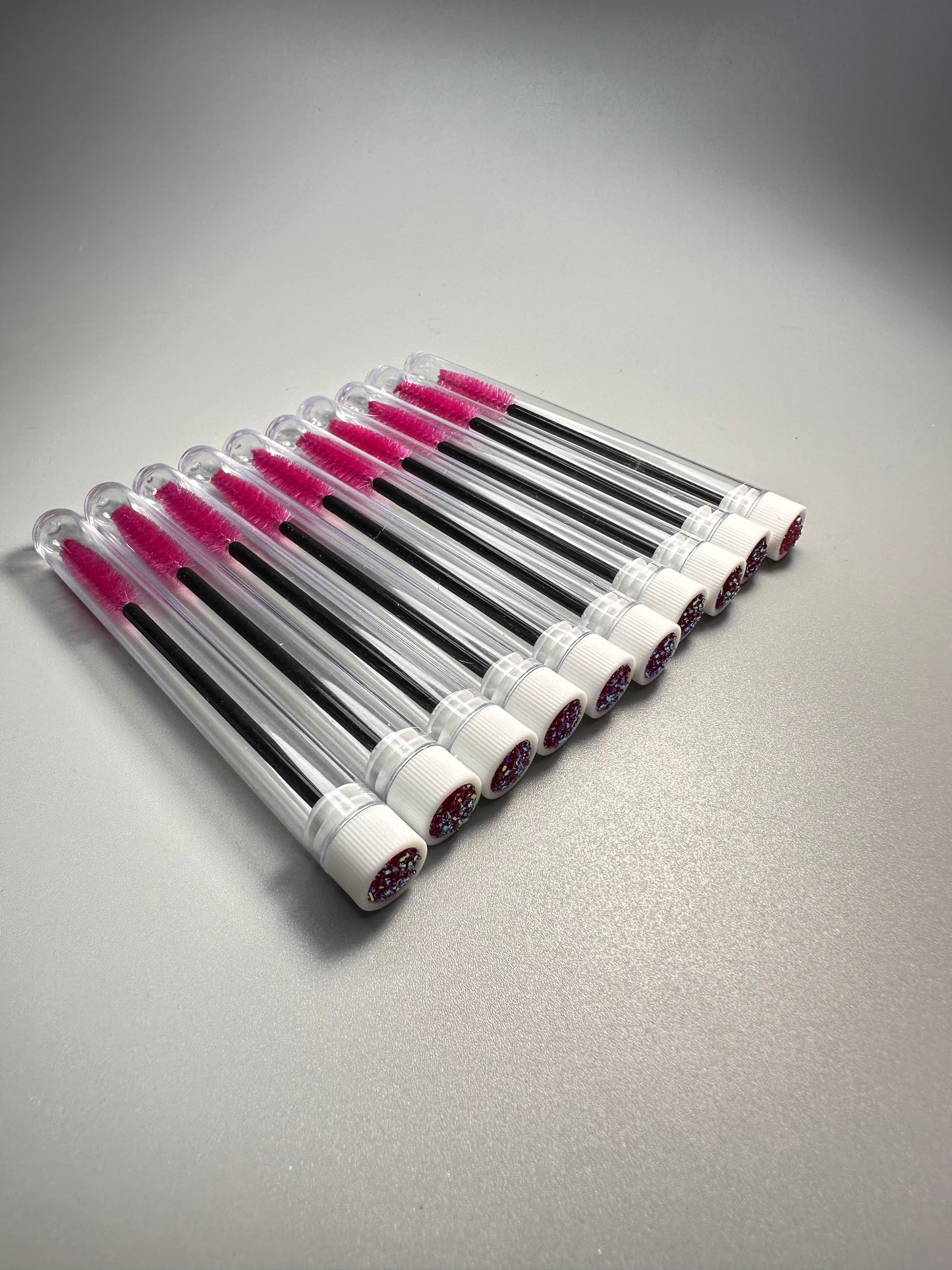Brosse mascara avec tube de protection (paquet de 10)