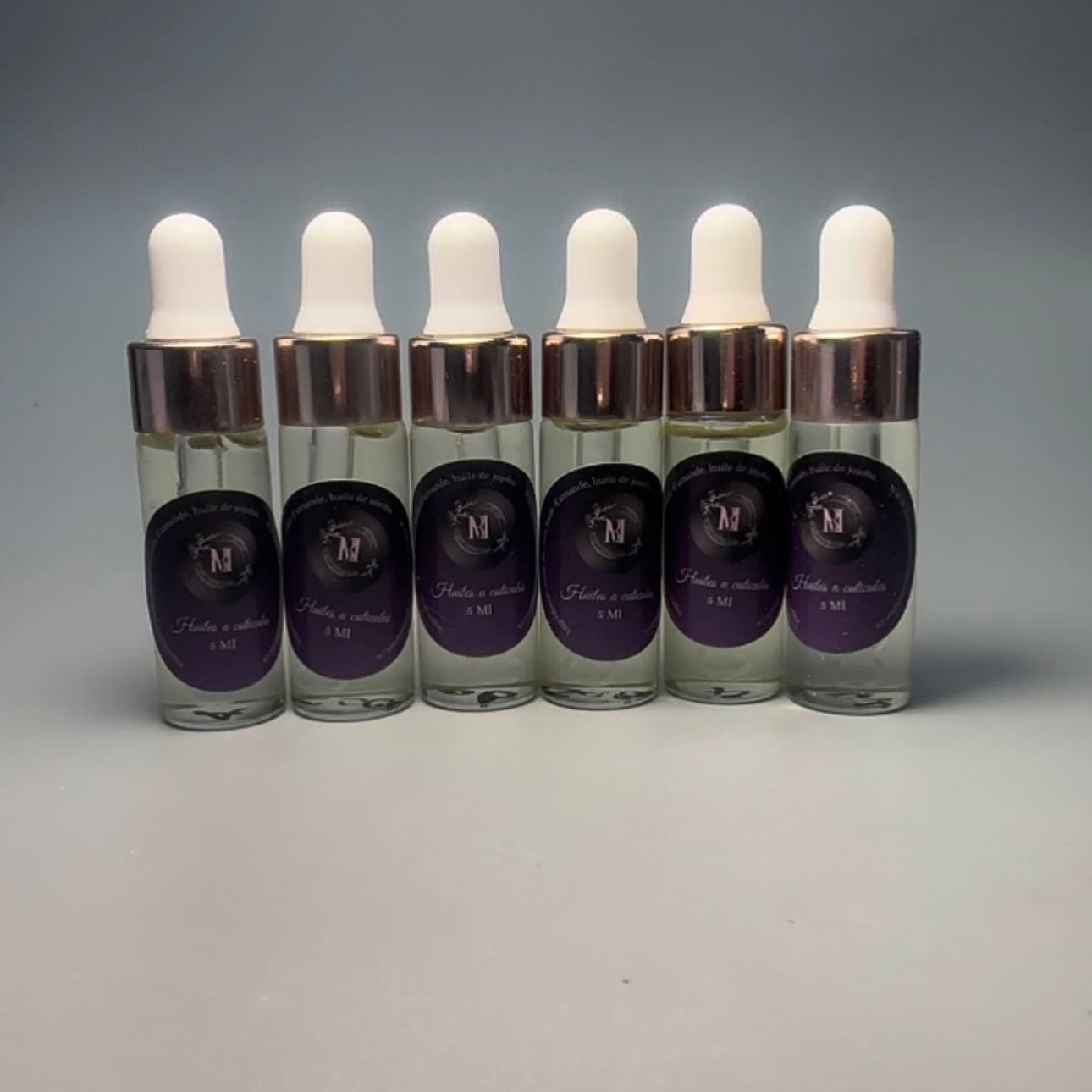 Huiles à cuticules Collection été