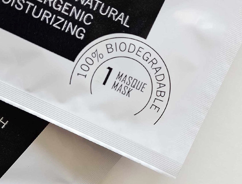 Masque infusé de collagène Marin Actif