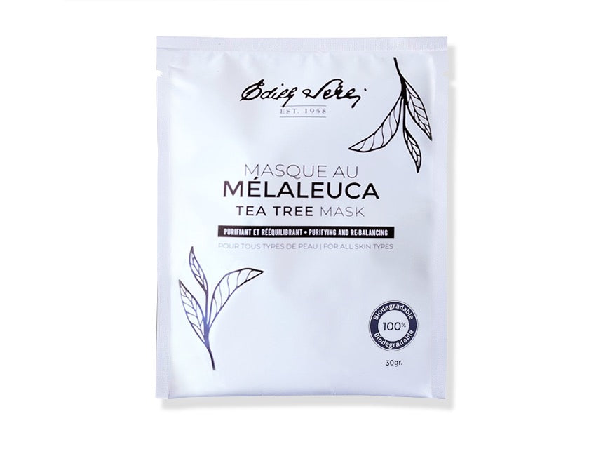 Masque à la mélaleuca