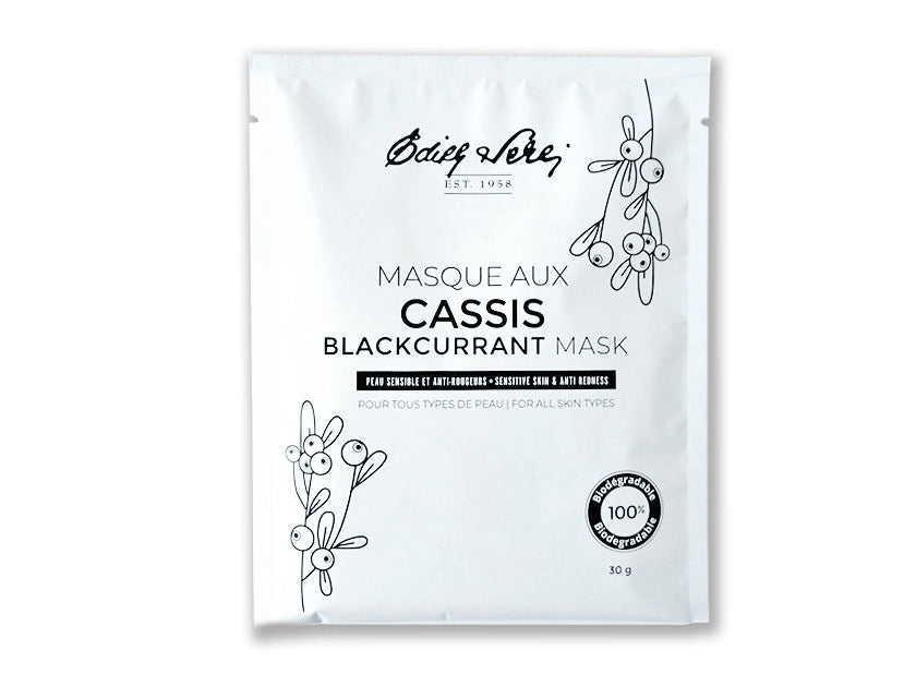 Masque aux cassis