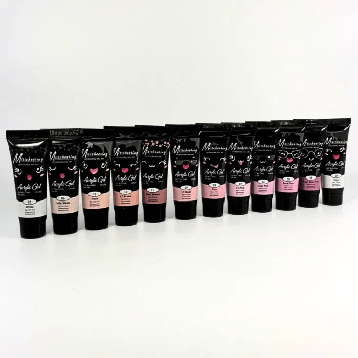 Acrygel 12 couleurs - Nude