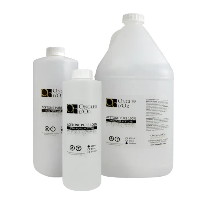 Acétone 1 Gallon