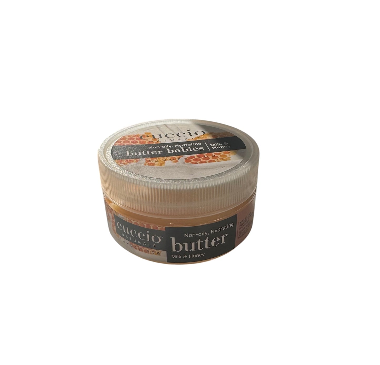 mini beurre corporel milk & honey 1.5 oz