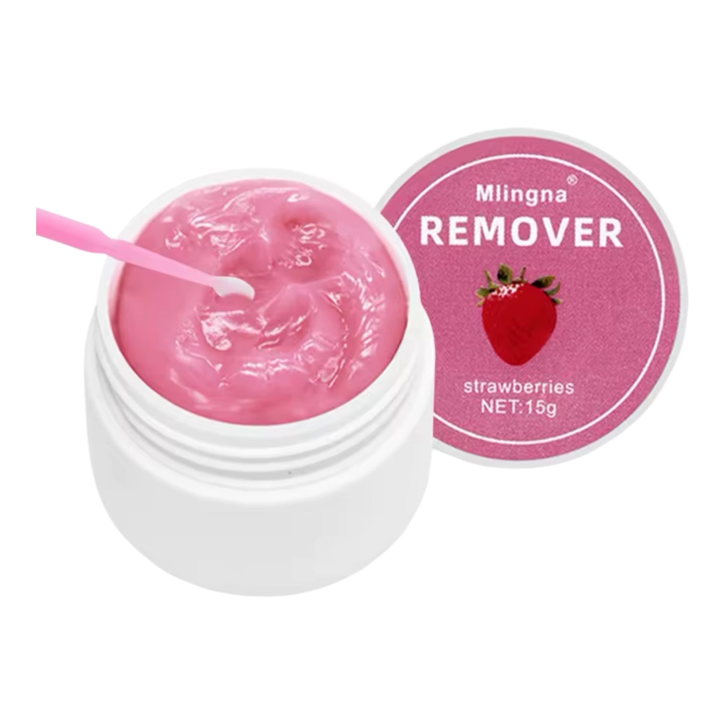 Crème dissolvante pour extension de cils 15 g