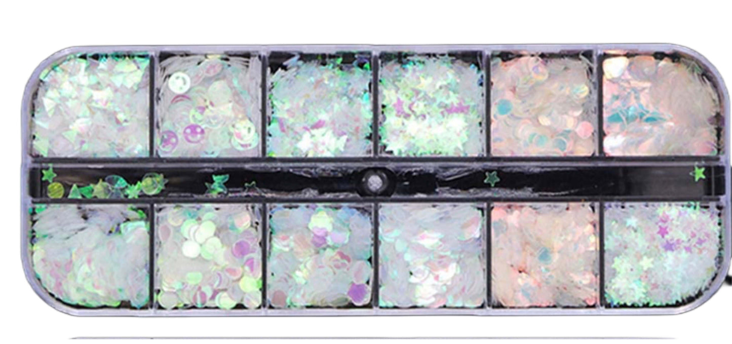 Paillettes AB differente forme