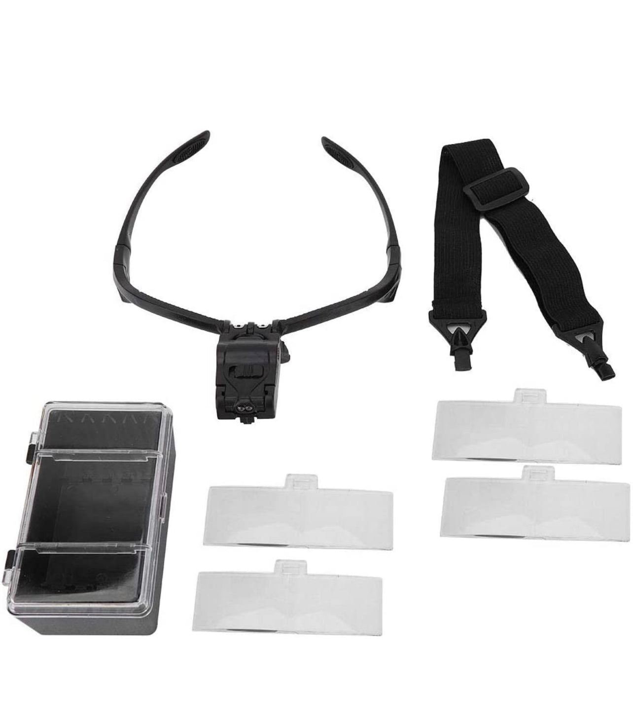 Lunette loupe pour extension de cils
