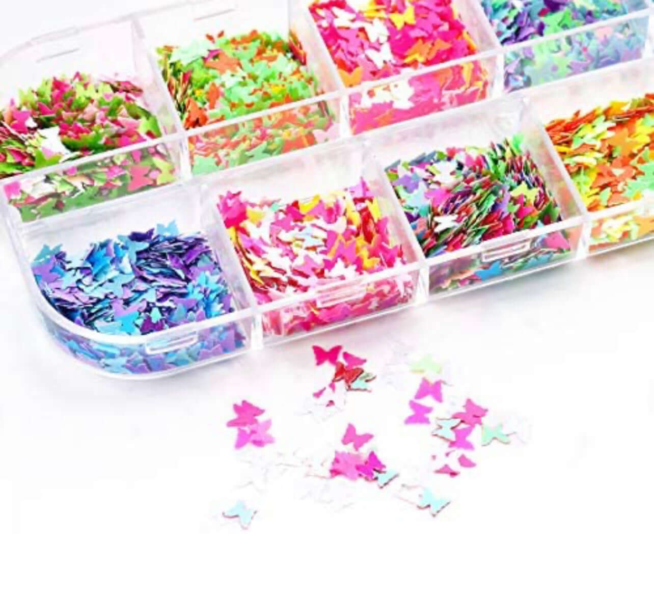 Paillettes papillons