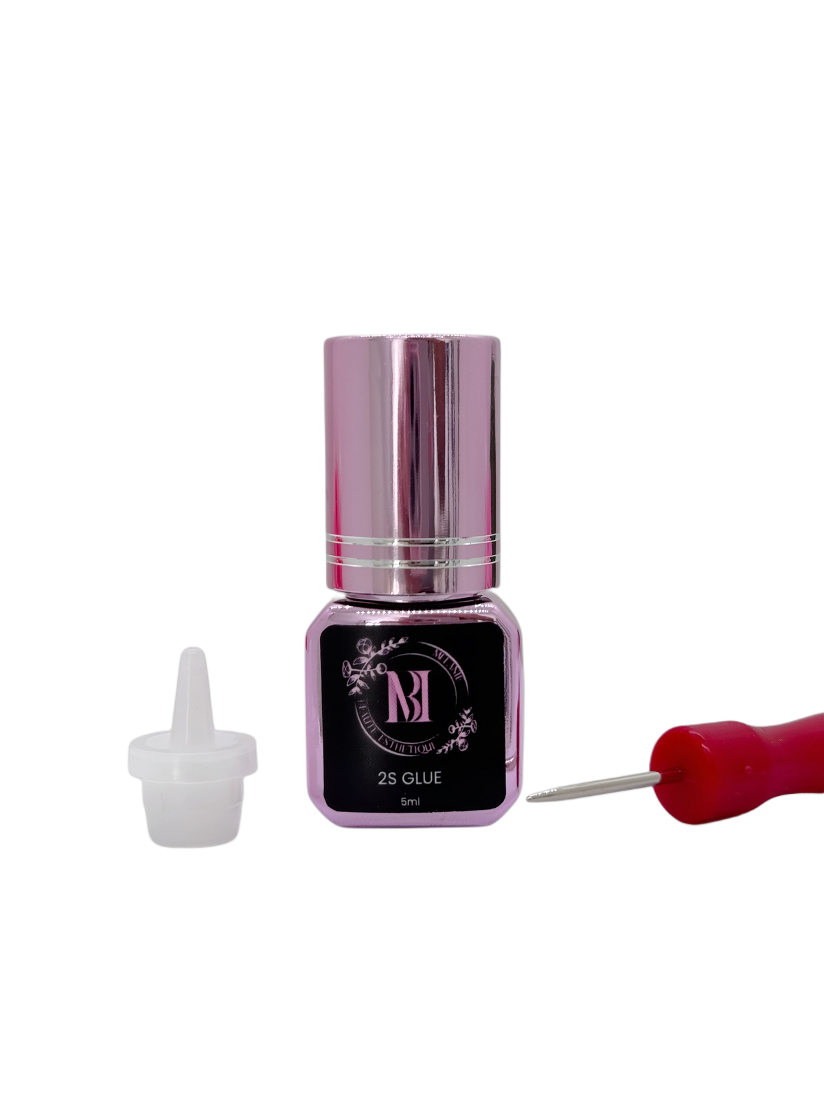 Colle professionnelle extensions de cils 2 sec – 5 ml – Classique & Volume by BeauteEsthetiqueMelanie