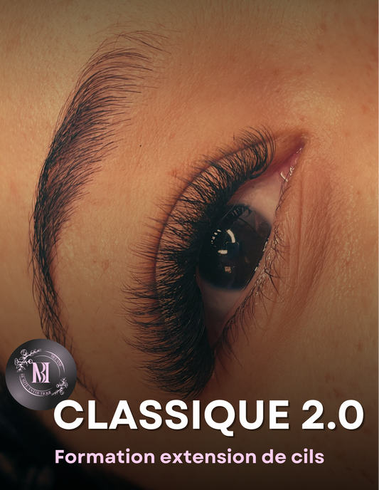 Formation extension de cils Classique