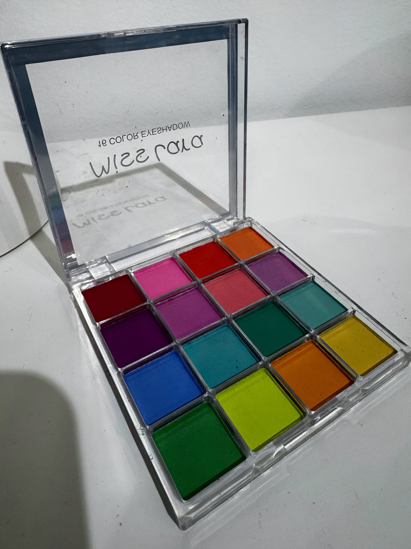 Palette de pigments