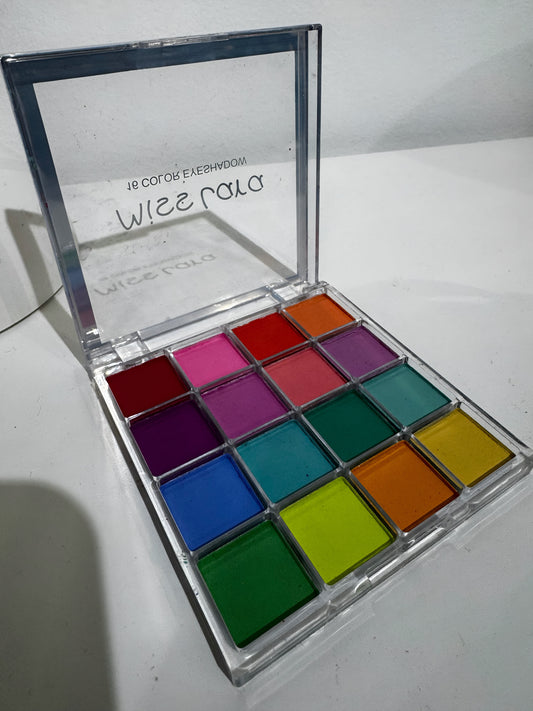 Palette de pigments