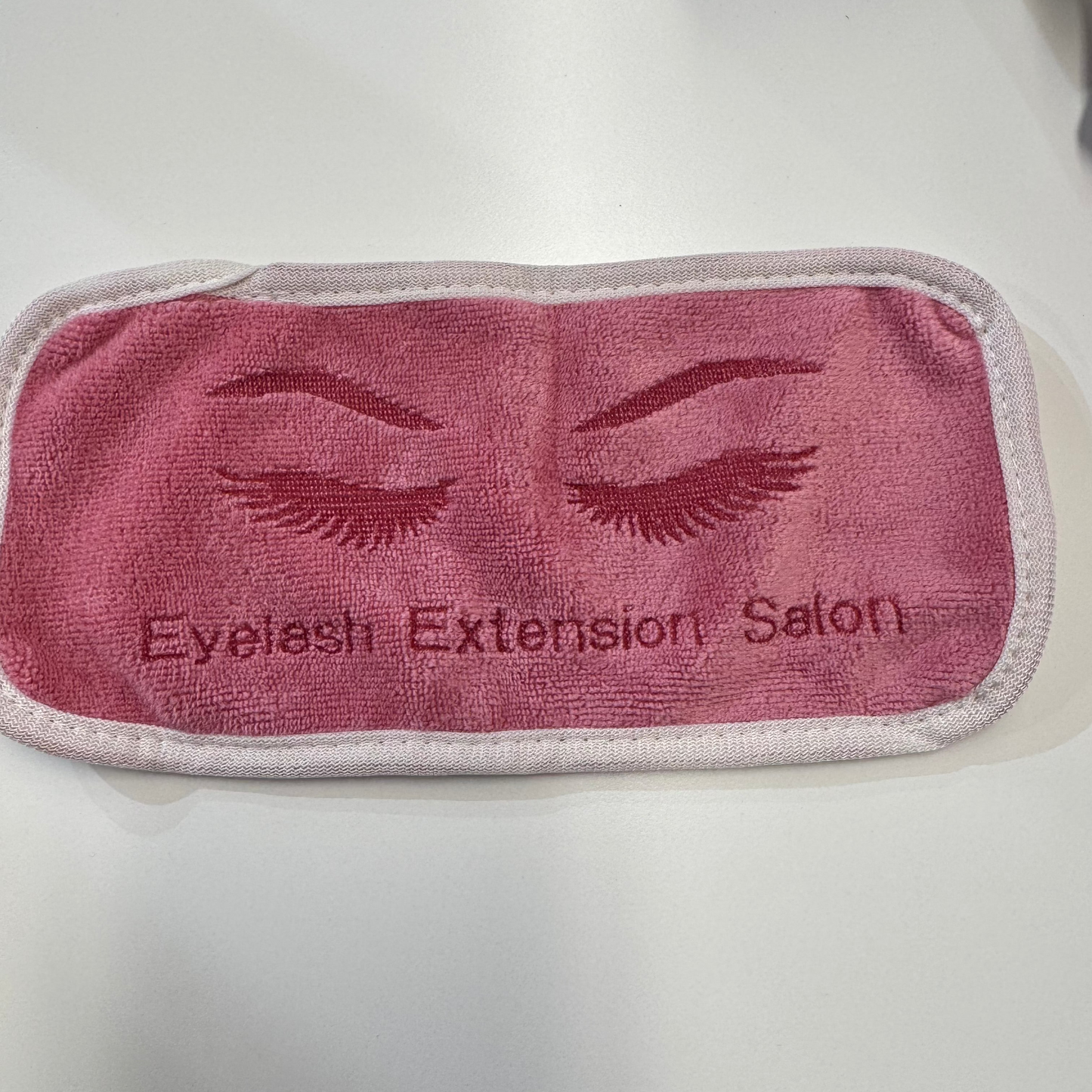 Serviette extension de cils