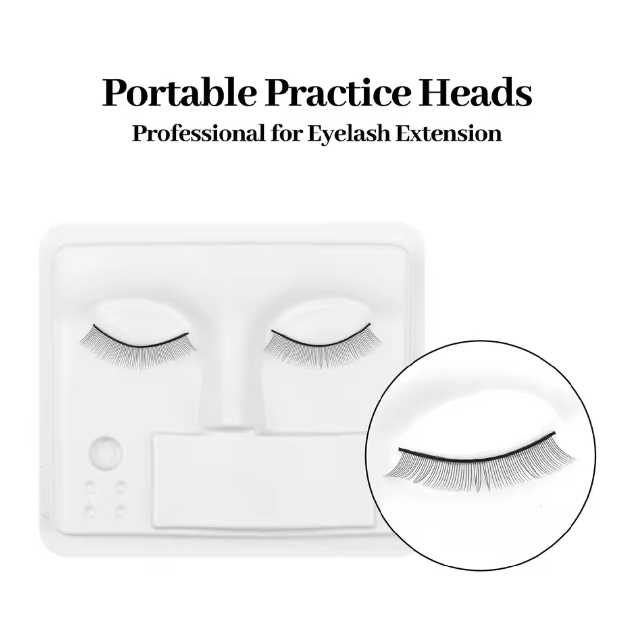 Outils de pratique Extension de cils