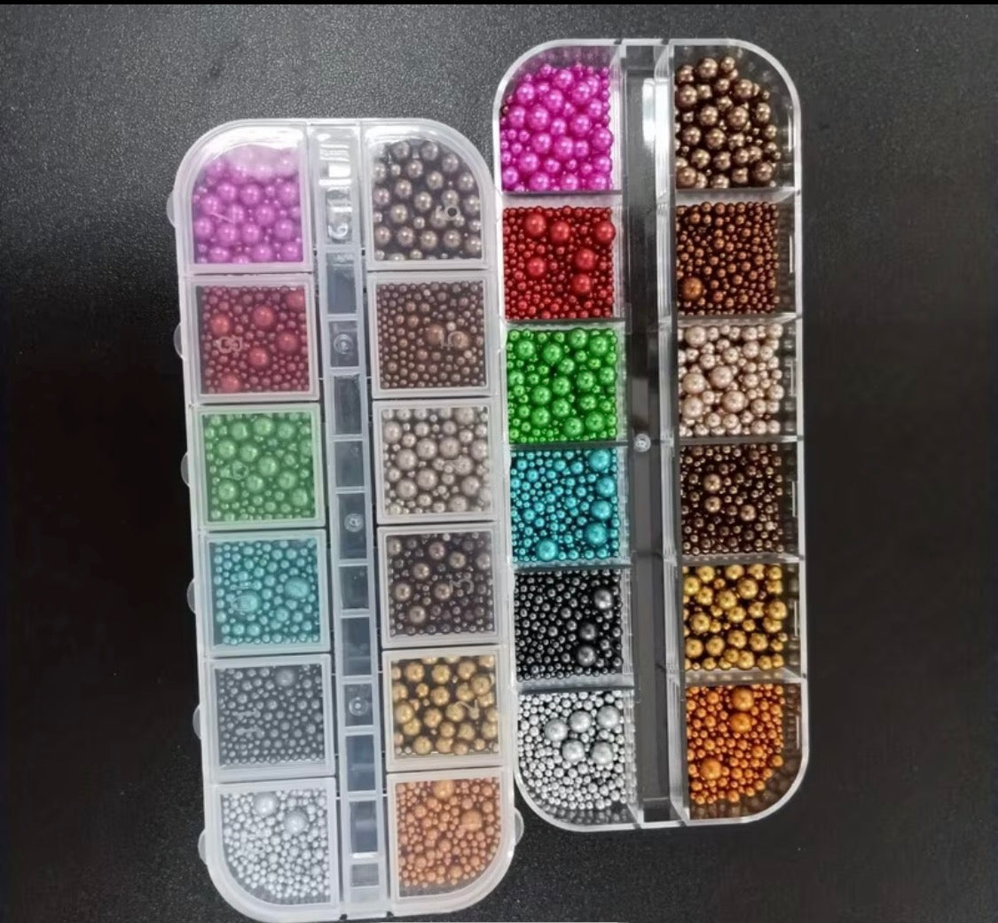 Perles de caviar 3D mat by Beauteeesthetiquemelanie
