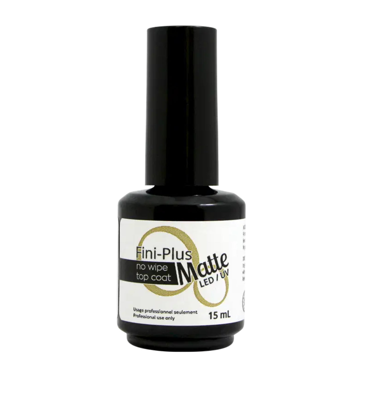 Fini-Plus Matte Top coat finition LED et UV 15 ml
