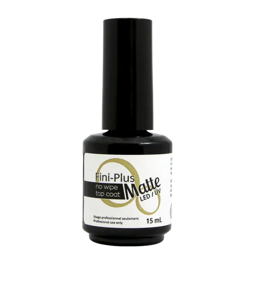 Fini-Plus Matte Top coat finition LED et UV 15 ml