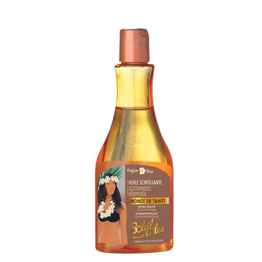 Huile sèche Scintillante FPS 0 au Monoï de Tahiti