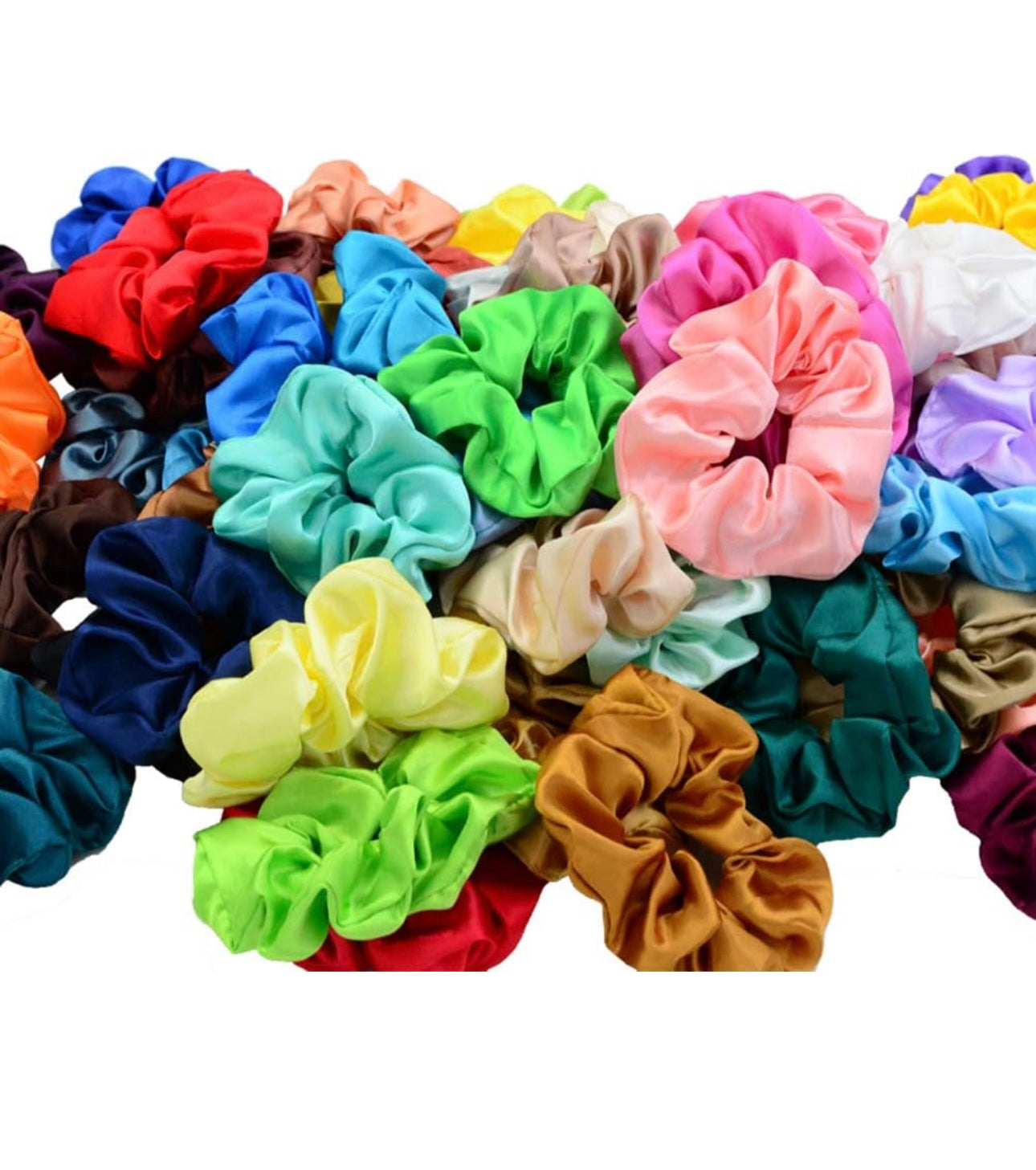Scrunchies (chou) en satin