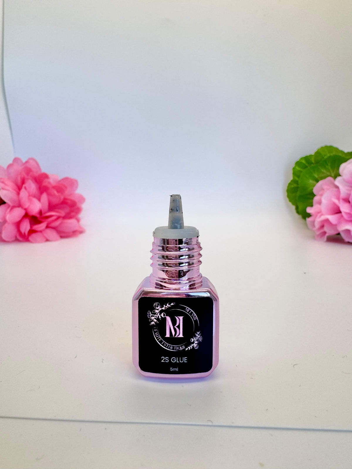 Colle professionnelle extensions de cils 2 sec – 5 ml – Classique & Volume by BeauteEsthetiqueMelanie