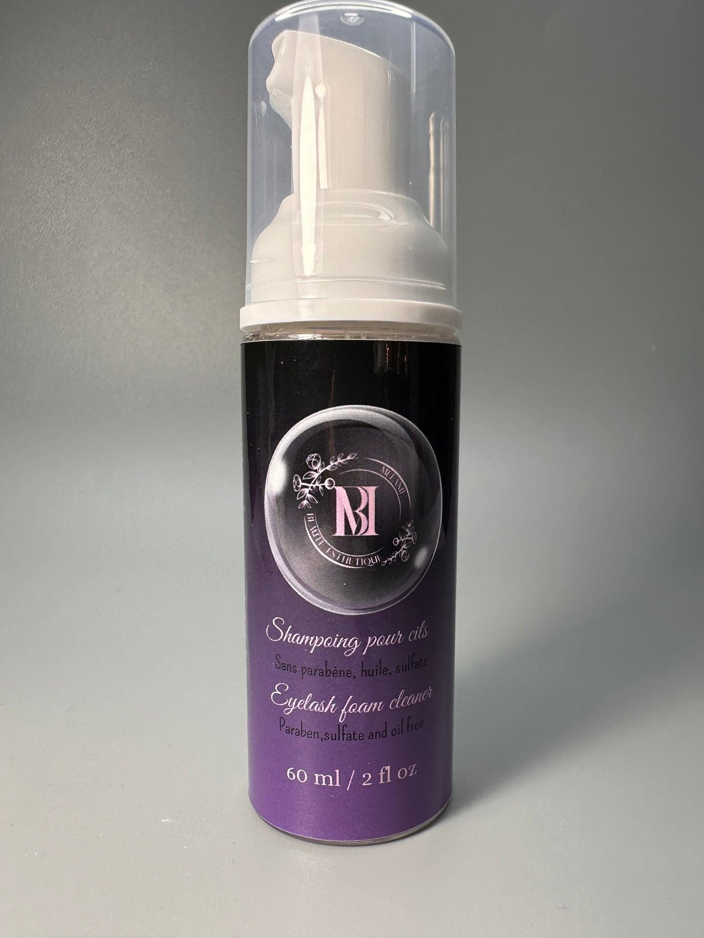 Shampoing pour cils 60ml