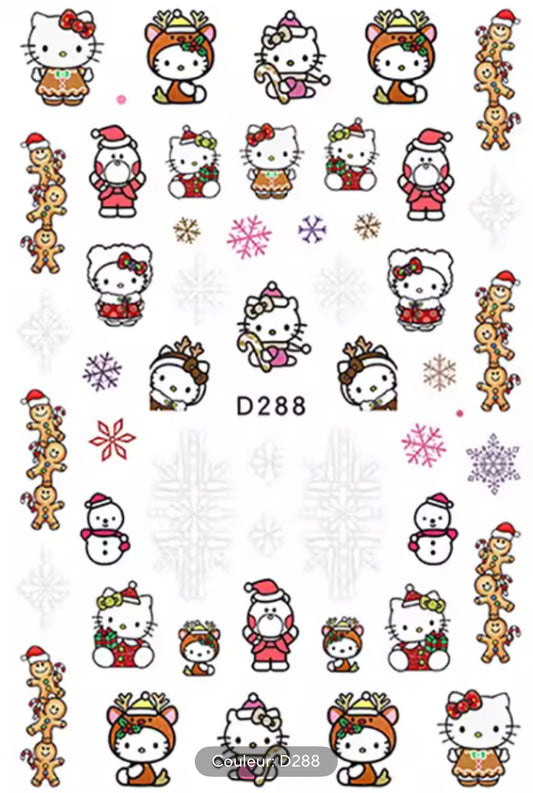 Sticker hello Ketty de noël_1