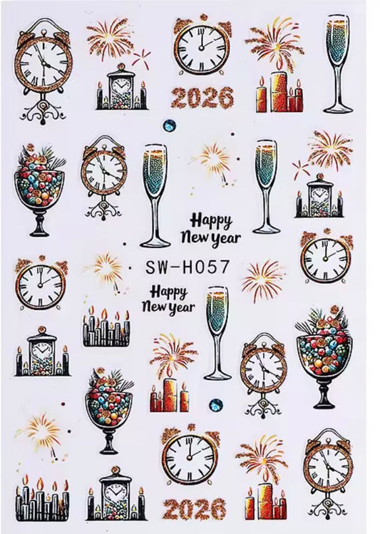 Sticker nouvelle an_2