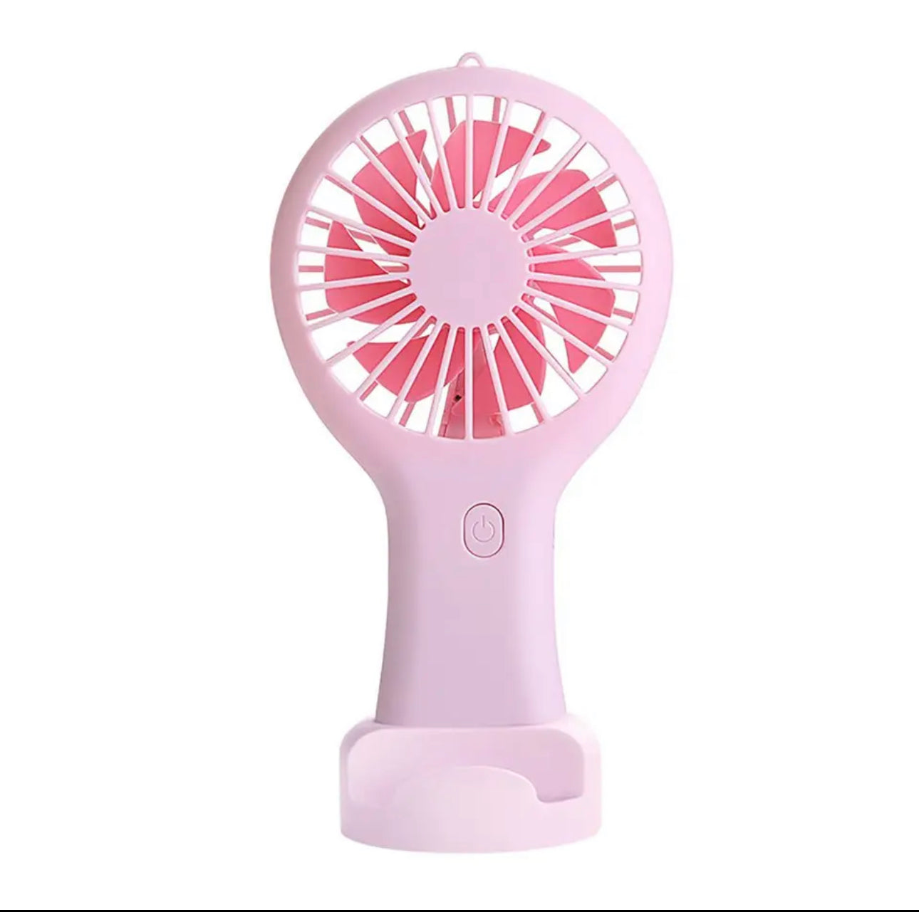 Ventilateur à main rechargeable