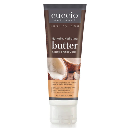 Beurre corporel coco et gingembre blanc - 4 oz