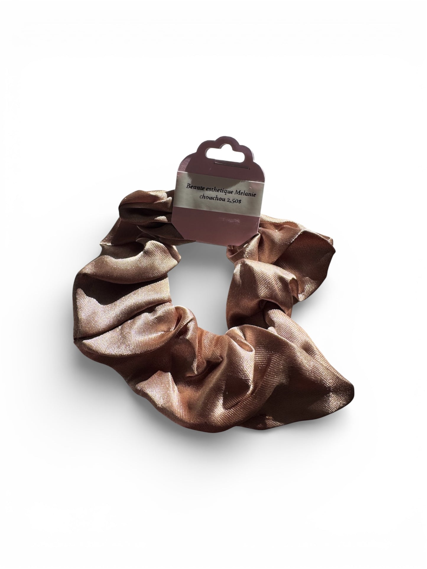 Scrunchies en satin