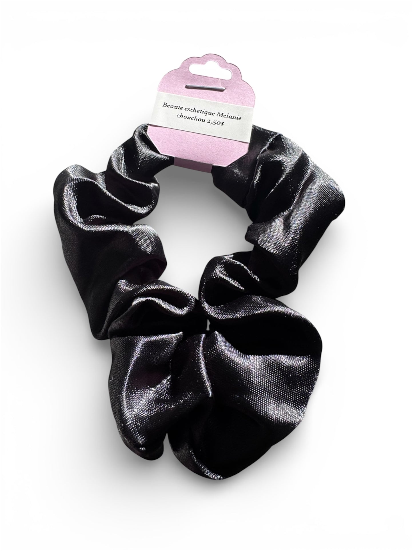 Scrunchies en satin