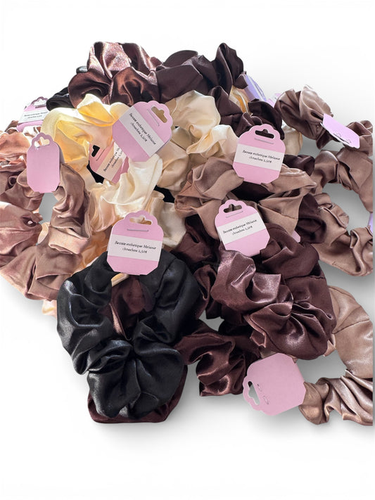 Scrunchies en satin
