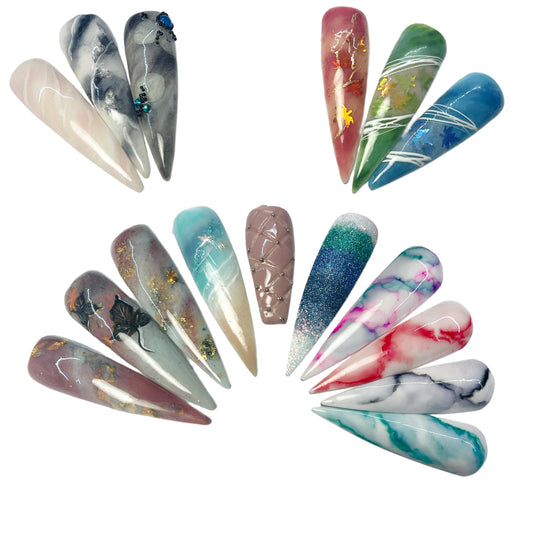 Perfectionnement Déco Nail Art résine