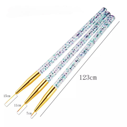 Pinceau Liners paquet de 3