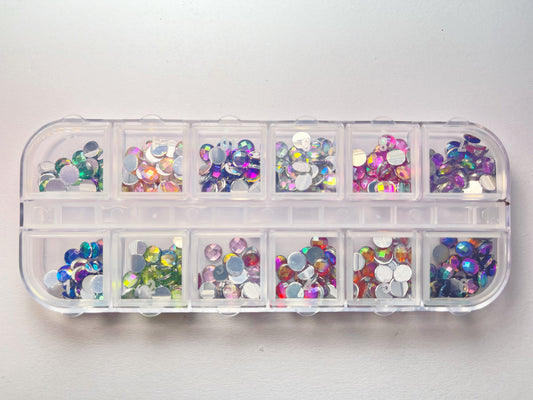 Strass de couleur