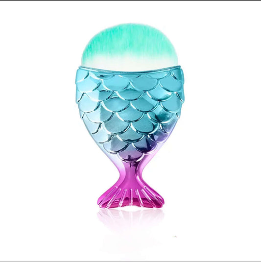 Brosse à ongles sirène