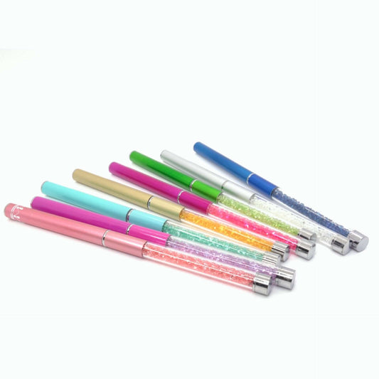 Brosse déco diamants ou a cils