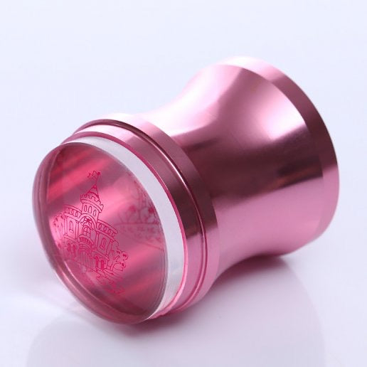 Tampon stamping rose gold