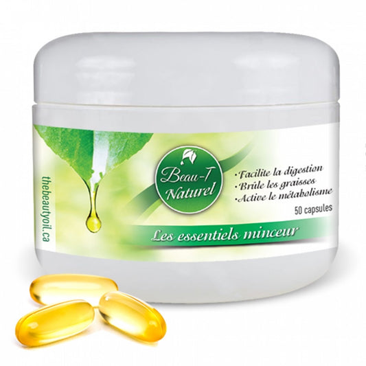Les essentiels minceur - 50 capsules