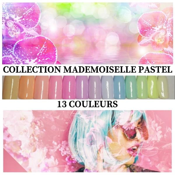 Collection Mademoiselle pastel
