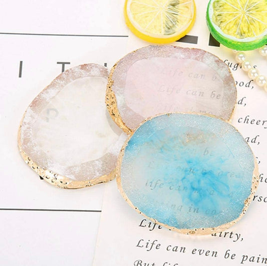 Plaquette quartz en résine