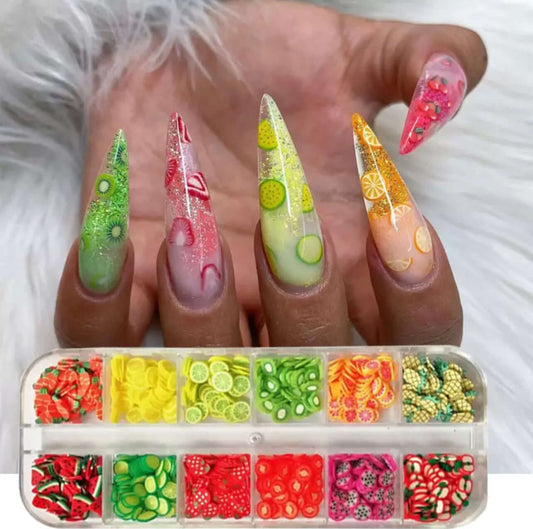 Fruit en pate fimo